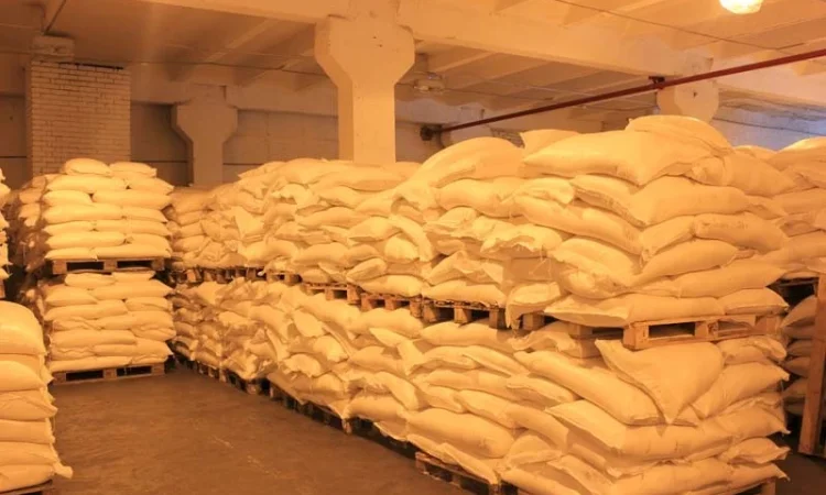 Сахар оптом 17 грн кг в наличии 100 тонн Качество высшее - фото № 1