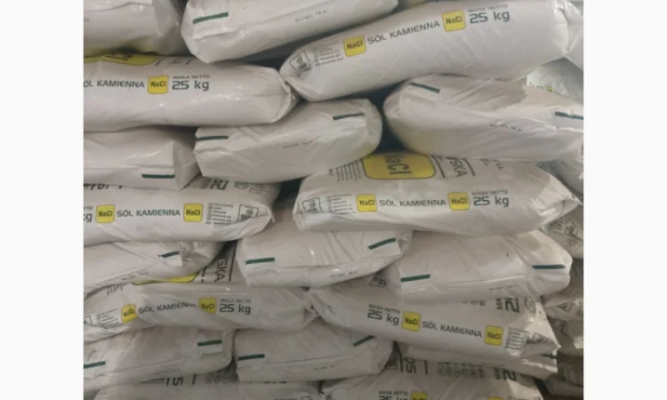 Продается пищевая соль 25 кг из Польши - фото № 2