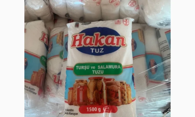 Соль пищевая оптом из Турции, фасовка 1кг, 25кг - фото № 3