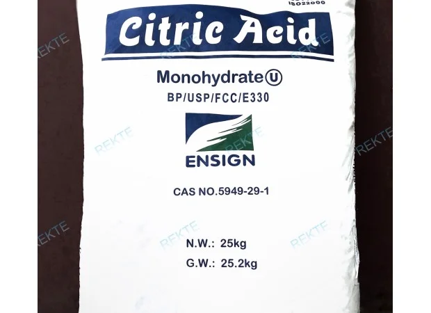 Продается пищевая лимонная кислота - фото № 1