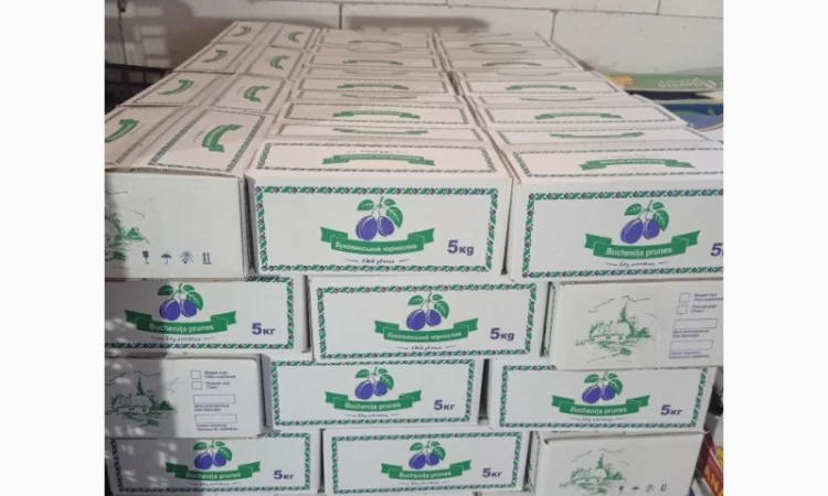 Чорнослив без диму вялений - фото № 1