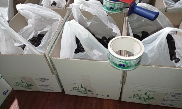 Чорнослив без диму вялений - фото № 4