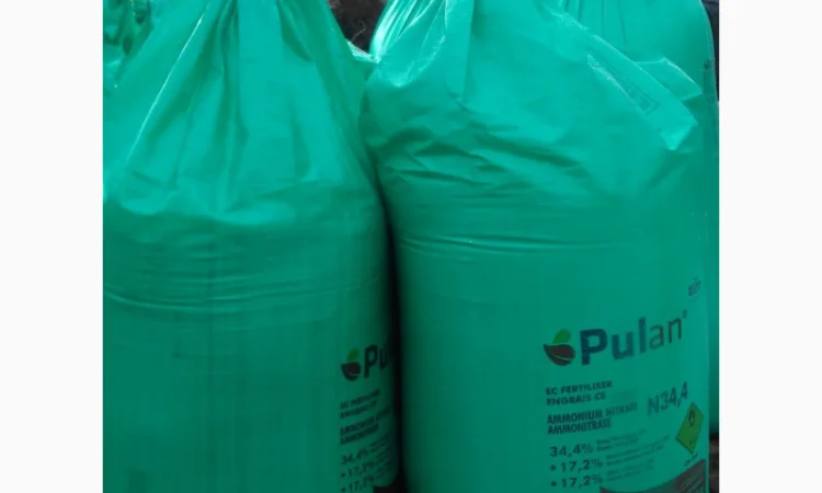 Аміачна селітра Pulan 34 – якісне добриво - фото № 1