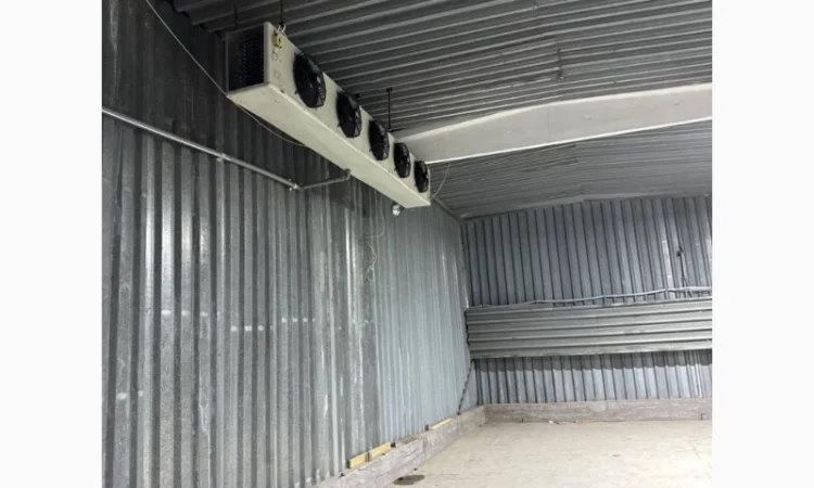 Продается или сдается в аренду холодильное помещение для хранения мясной продукции и ягод - фото № 1