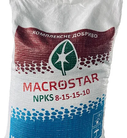 Удобрения NPKS 8-15-15-10 Macrostar - фото № 2