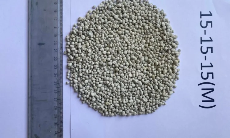 Нітроамофос 15:15:15 з сіркою 10% (Греція) - фото № 1