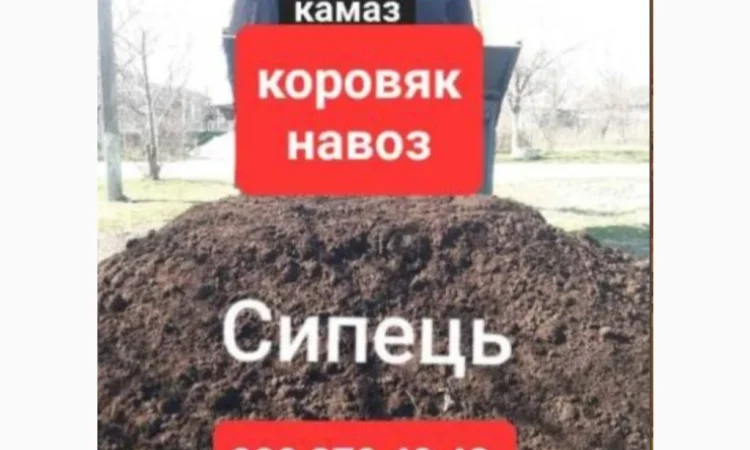 Сыпец Одесса. Удобрение для огорода - фото № 1