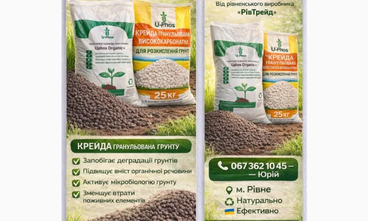 Органічні добрива - фото № 1