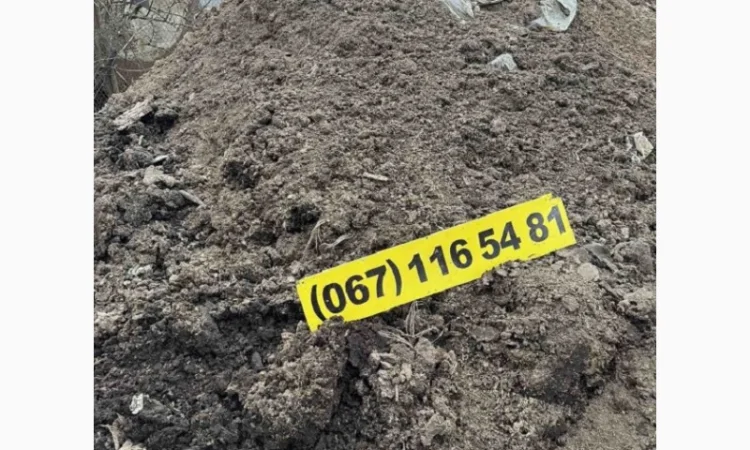 Перегній-сипець із доставкою по Одесі та області - фото № 1