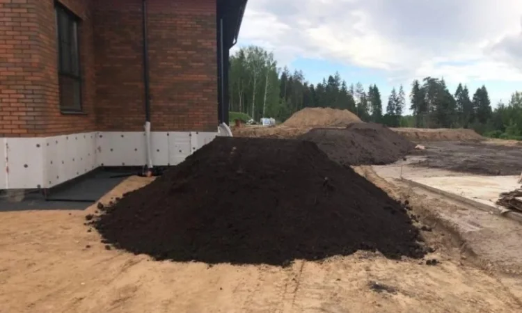 Чорнозем 100% якості. Рослинний грунт, торфосуміш, пісок та щебінь - фото № 1