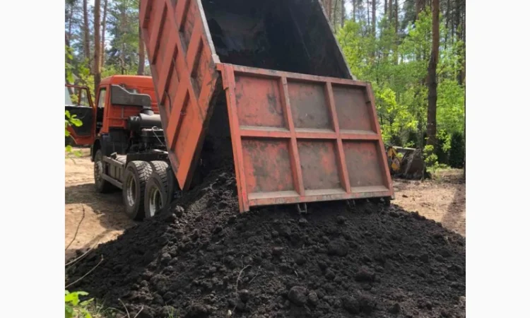 Якісний Чорнозем. Торфосуміш. Пісок. Щебінь. Ясногородка - фото № 1