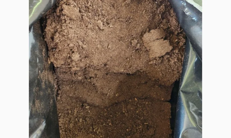 Верховий кислий торф 250 л, продаж - фото № 1