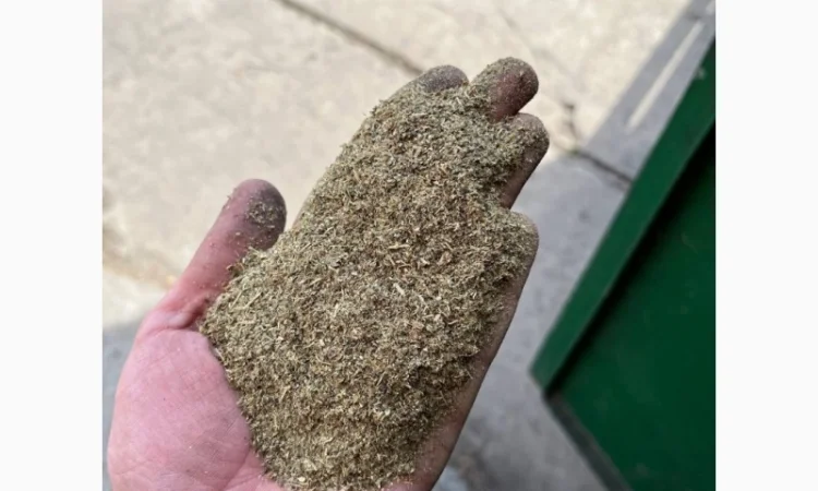 Удобрения табачная пыль - фото № 1