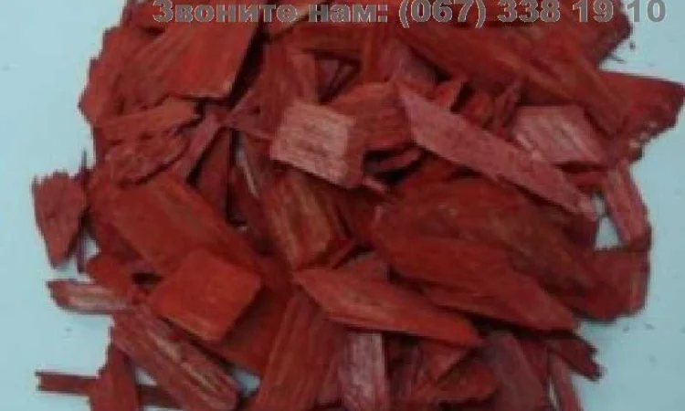 Щепа красная синяя - фото № 4