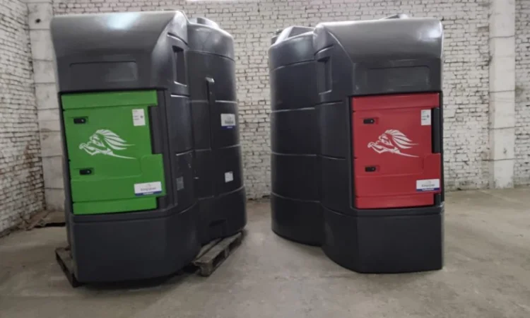 Професійні резервуари KINGSPAN для: Дизельного пального - Рідких добрив (КАС) - Води - фото № 4