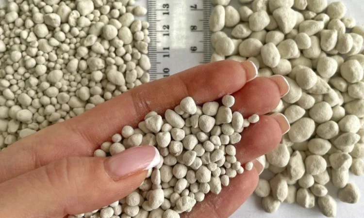 Гранульований вапняк / Гранулированный известняк - фото № 1