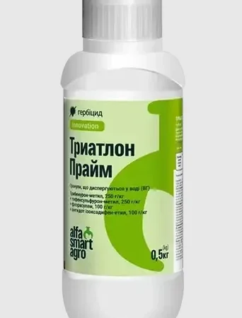 Гербіцид Триатлон Прайм 105 $ / кг для пшениці - фото № 1