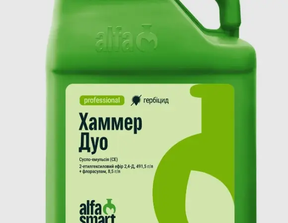 Двухкомпонентный Гербицид Хаммер Дуо 35 $ /5л (Аналог Прима - фото № 1