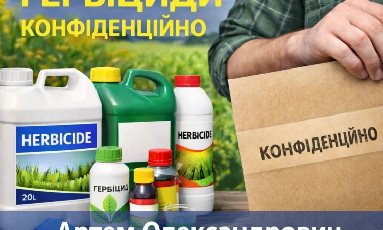 Куплю гербіциди. Конфіденційно - фото № 1