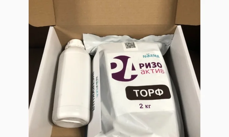 Інокулянт Ризоактив Торф бактерії для Сої - фото № 1