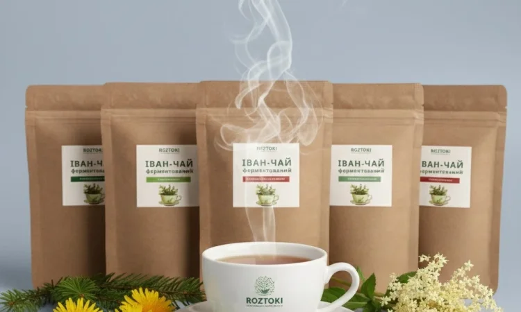 Чай трав'яний - фото № 1