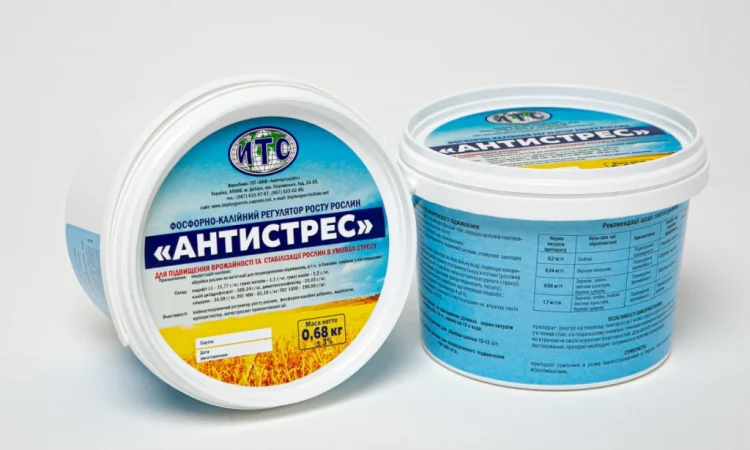 Фосфорно-калийный регулятор роста растений "Антистресс" для эффективной подкормки - фото № 1
