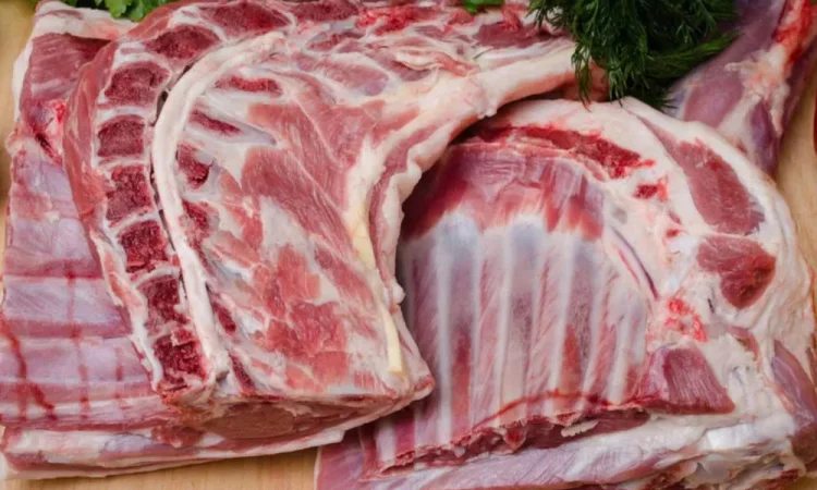 Свежая баранина и ягнятина от домашнего хозяйства - фото № 1