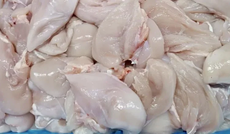 Куриное филе охлажденное и карбонат продажа - фото № 1