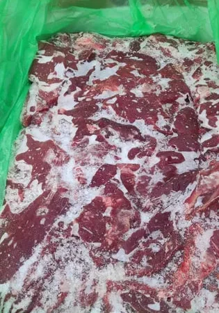 Говядина 1 сорт блочная сухая заморозка оптом - фото № 1