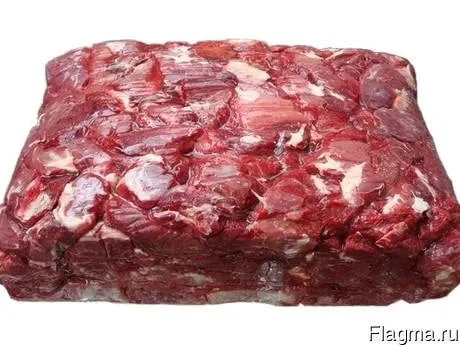 Блочная говядина высший и первый сорт продажа - фото № 1