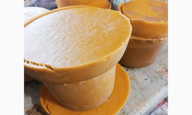 Продается натуральный пчелиный воск - фото № 1