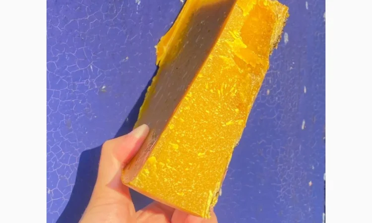 Чистый воск забрусный без примесей - фото № 1