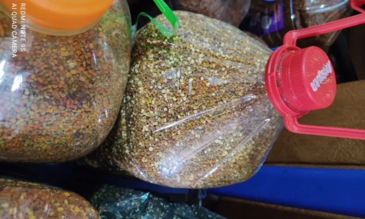 Продається різнокольоровий пилок, 180 кг - фото № 1