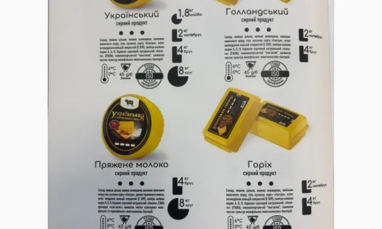 Продукція молочного заводу Нововодолазька - фото № 11