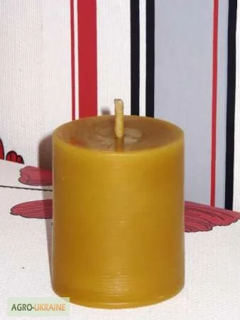 Восковые свечи с длительным временем горения - фото № 1