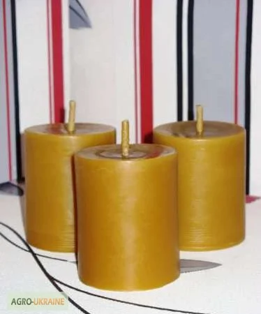 Восковые свечи с длительным временем горения - фото № 2