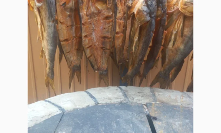 Товстолоб холодного копчения - фото № 3