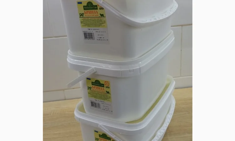 Бринза 45% – смачний сир для гурманів - фото № 1