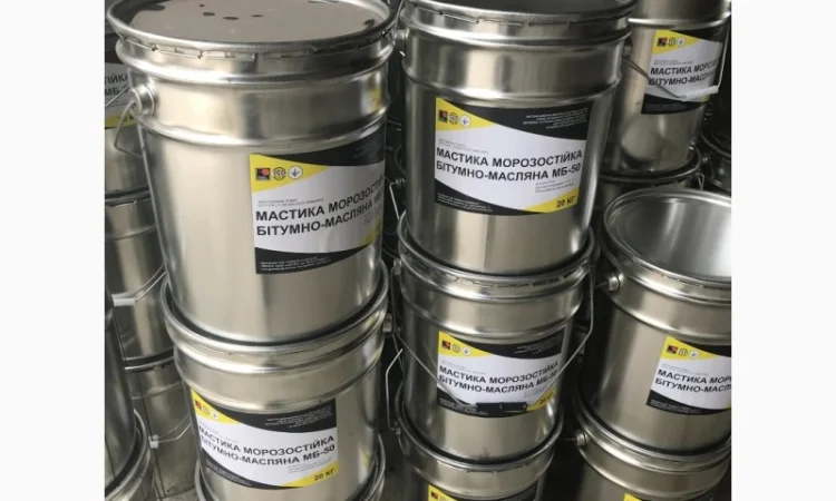 Асфальтна мастика ХАМАСТ ЕКОбіт у відрі 3 кг - фото № 8