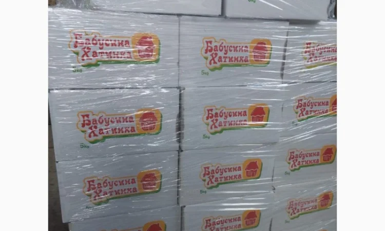 Селянське вершкове масло 72,5% в упаковці 5кг - фото № 2