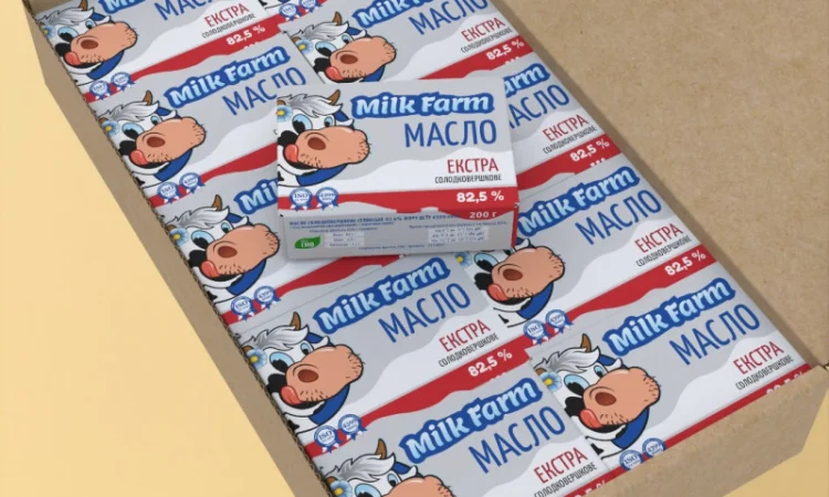 Сладкое масло "Экстра" 82,5% от Milk Farm - фото № 2