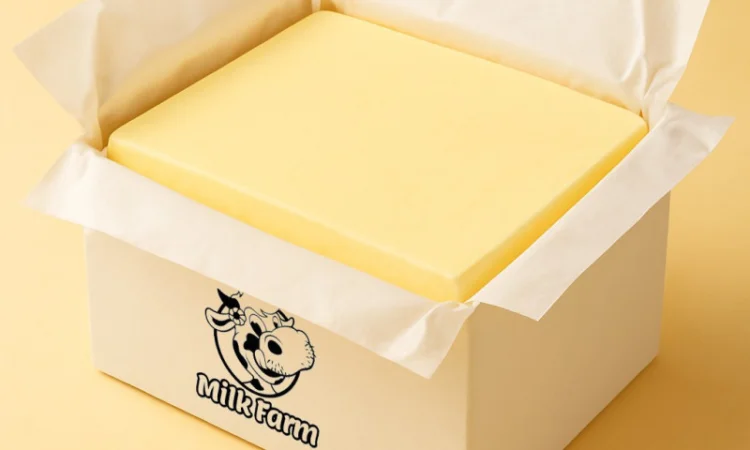Сладкое сливочное масло "Селянське" 73% ТМ Milk Farm - фото № 1