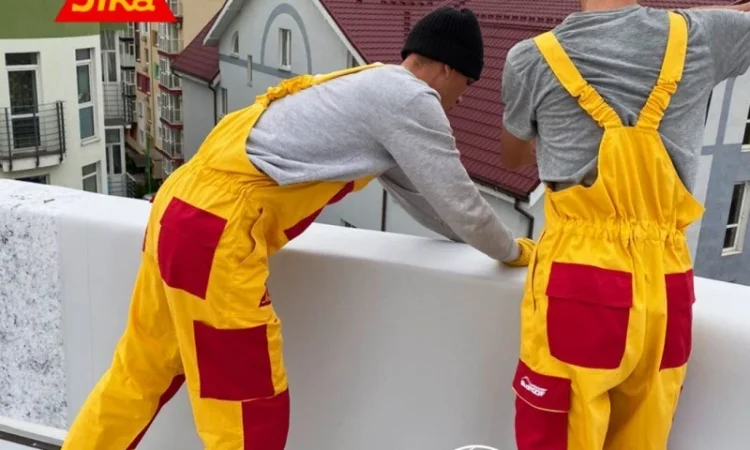 Монтаж ПВХ та ТПО мембрани для надійної покрівлі - фото № 5