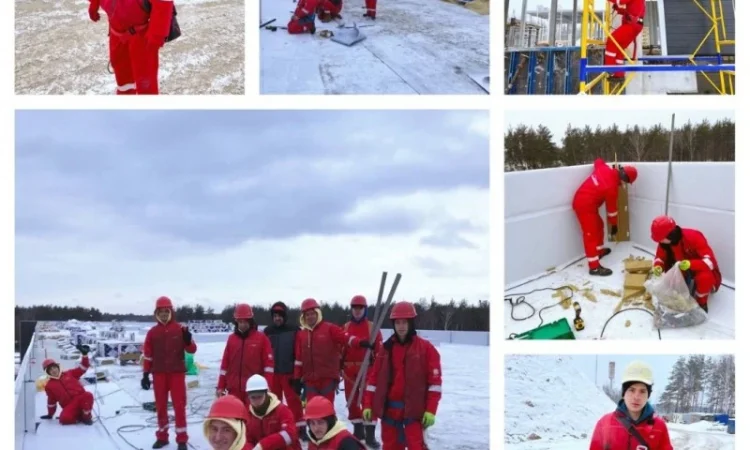 Монтаж ПВХ та ТПО мембрани для надійної покрівлі - фото № 6