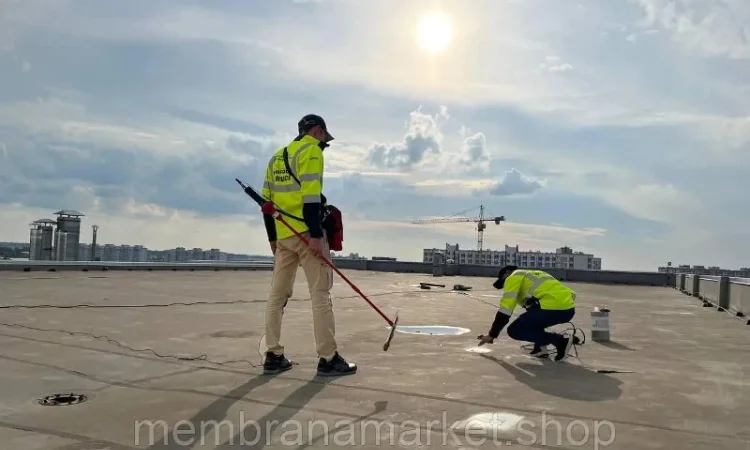 Професійна діагностика мембранної покрівлі - фото № 2