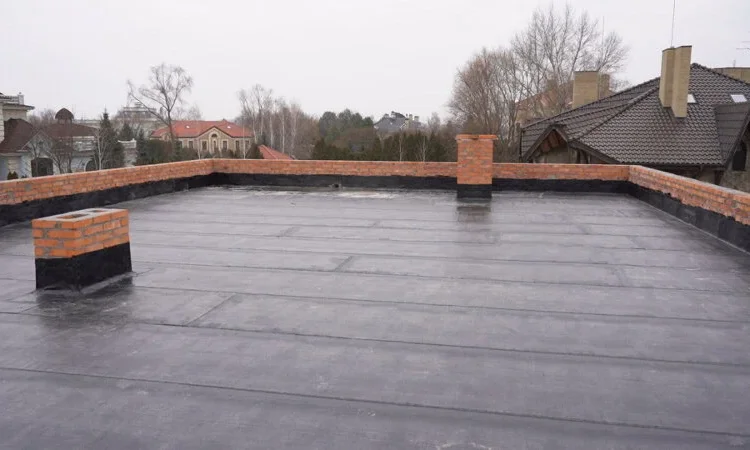 Монтаж євроруберойду для м'якої покрівлі - фото № 4