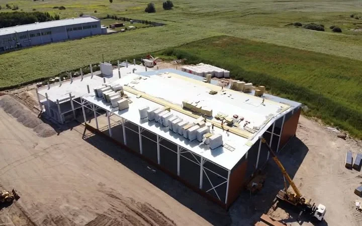 Монтаж ПВХ и ТПО мембран - фото № 3