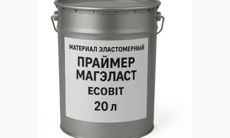 Эластомерный материал МЭК МАГЭЛАСТ К-1 Ecobit для гидроизоляции - фото № 2