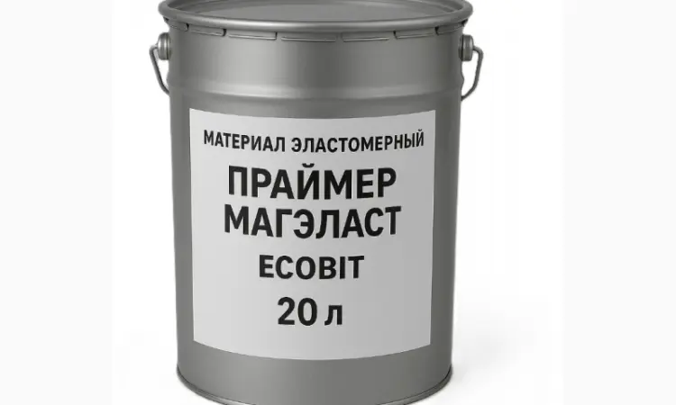 Эластомерный материал МЭК МАГЭЛАСТ К-1 Ecobit ТУ У 25.1-30260889-002-2010 Жидкая резина - фото № 2