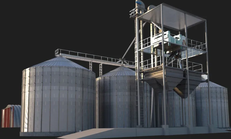 Компактний елеватор для агропідприємств - фото № 1